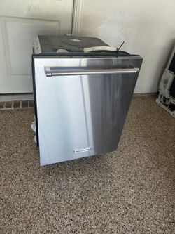 Kitchenaid Dishwasher (13)