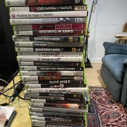 X Box Games