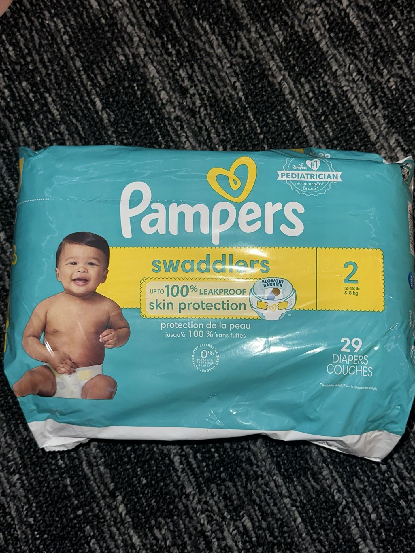 Pamper Swaddlers 29ct