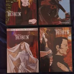 Witch Hunter Robin 4 Disks