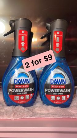 Dawn Powerwash heavy duty