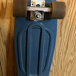 Penny Board Trucks And Wheels Are In Good Shape Ready To Ride 