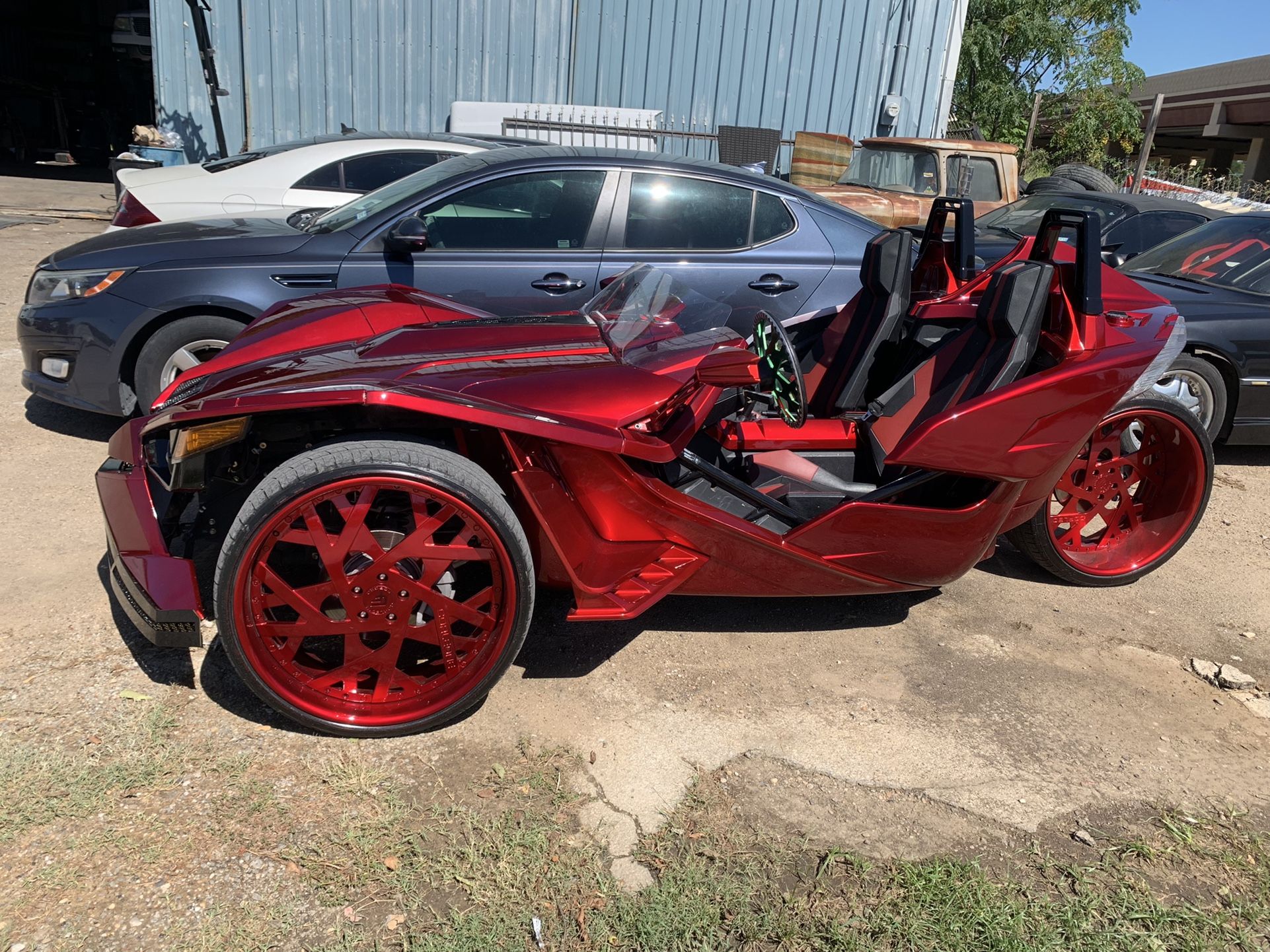2015 Polaris Slingshot