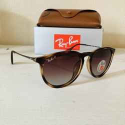 New Polarized Rayban Erica’s 