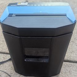 Royal Micro Cut Paper Shredder Model 805MC