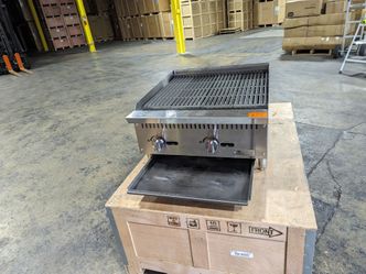 NSF 24 ins Heavy Duty Radiant Broiler CCCB24