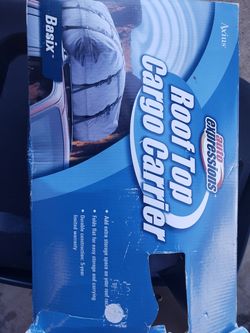 AUTO EXPRESSIONS CARGO CARRIER