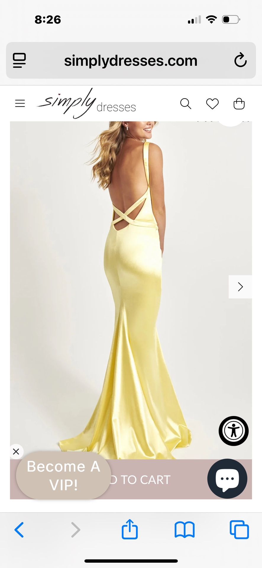 Faviana Elegant Evening Dress NWT