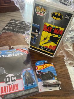 Batman toy collection