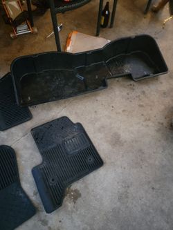 Under seat storage silverado