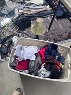 Garage Sale Wrangler Drive Murrieta