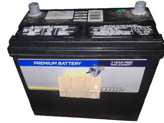 Used group 51R car battery-500 CCA tested & working