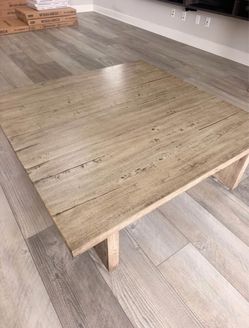 Solid Wood Coffee Table
