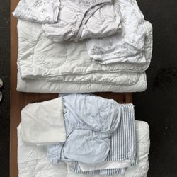 Crib Comforter Set (2 Sets)
