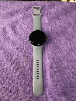 Google Pixel Watch 4 45mm Moonstone, Wi-Fi, Charging Cable Included