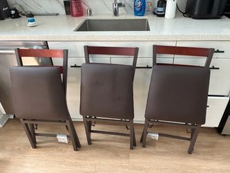 Folding chairs