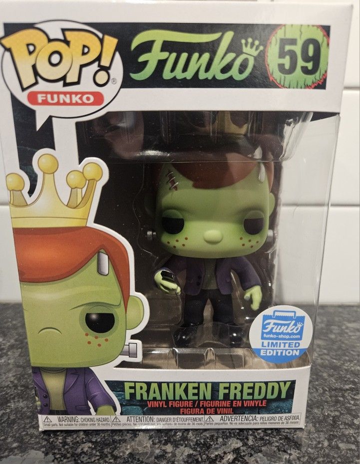 FRANKEN FREDDY FUNKO EXCLUSIVE