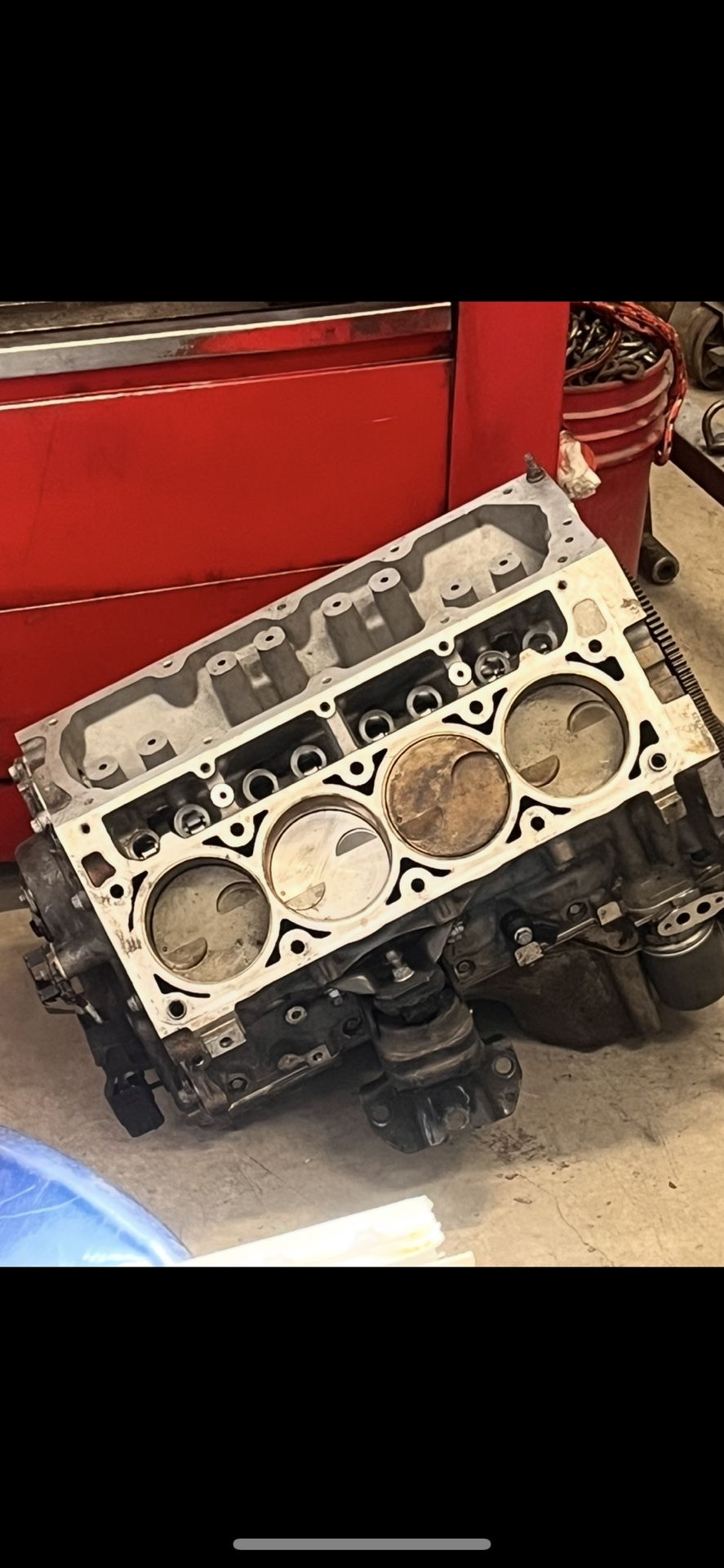 2009 Chevy 6.2 Engine & Heads