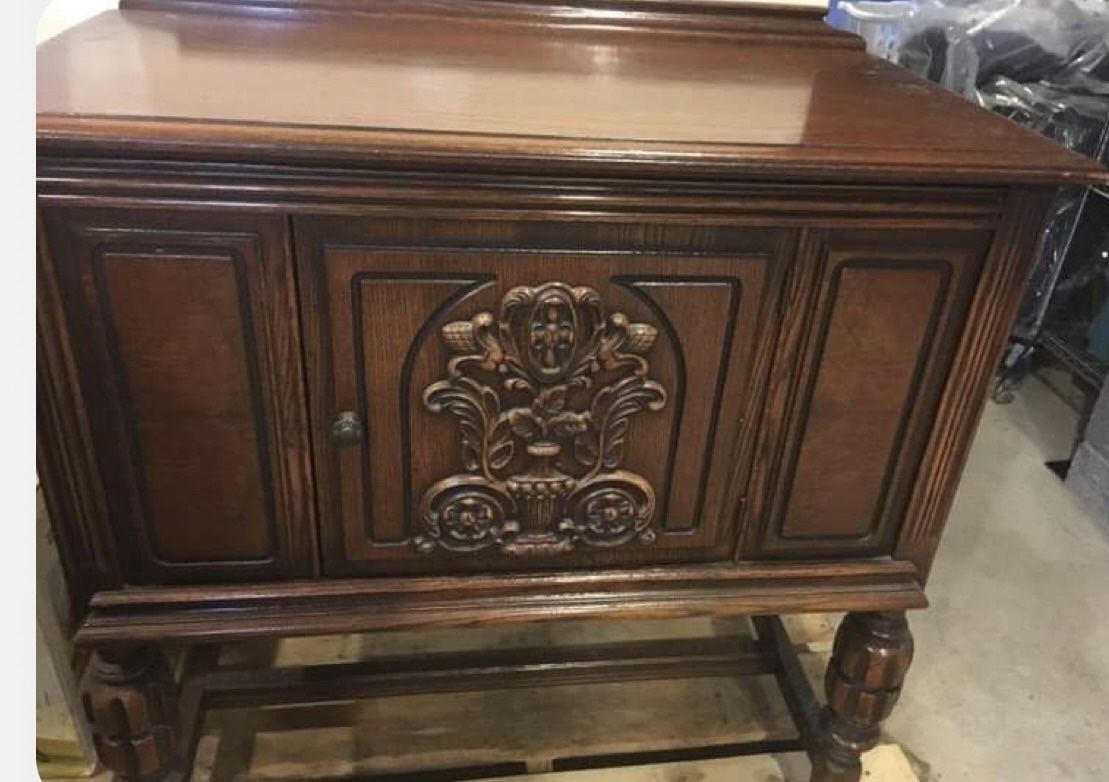 Jacobean Antique Dining Set 