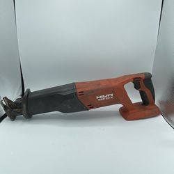HILTI WSR 22-A 22-Volt Lithium-Ion Cordless Reciprocating Saw TOOL ONLY TESTED
