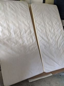 King size box springs great condition very sturdy and thick