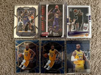 LeBRON JAMES🔥🔥🔥 (12 CARD BUNDLE)