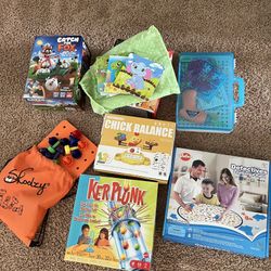 Free Toys, Games