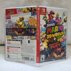 Super Mario 3D World + Bowser's Fury Nintendo Switch Game