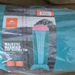 New Ozark Trail Kids Sleeping Bag - Mermaid