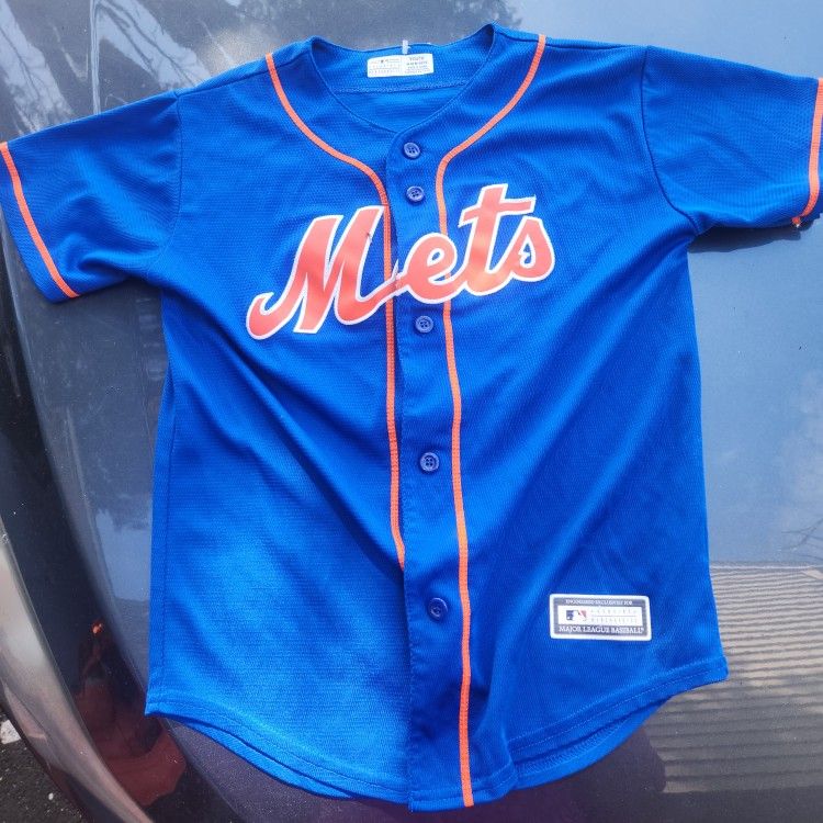 Mets Jersey Boys Medium 