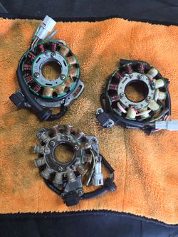 Yamaha banshee parts CDI and Stator