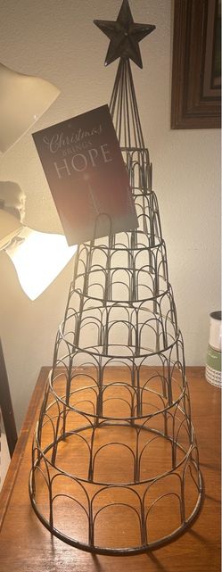Large Christmas Metal Christmas Tree