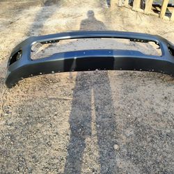 2024 And 2025 Dodge Ram New Style 1500 Painted Front Bumper OEM