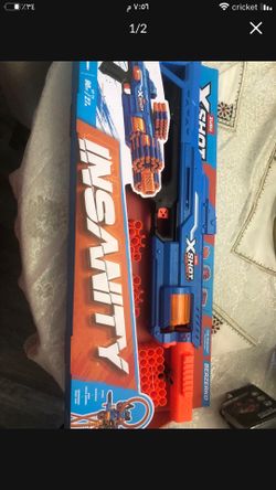 Nerf Gun New
