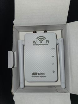 AC1200M Dual Band WiFi Router/AP/Repeater