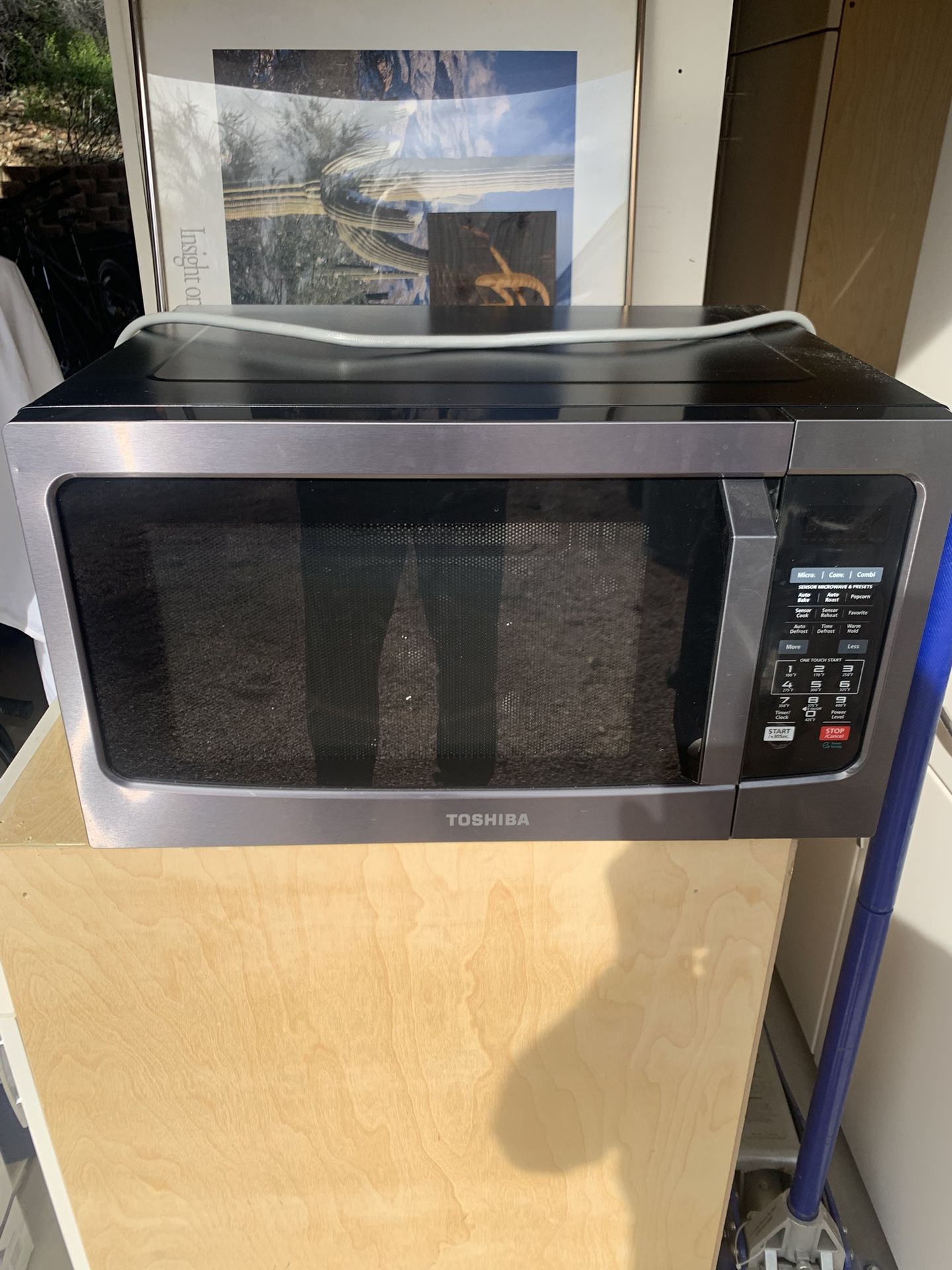 Toshiba Microwave