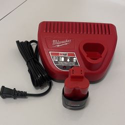 M12 Battery And Charger $40