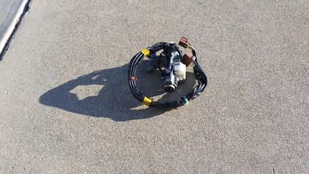 2000 Honda Civic Ex parts ignition switch with 2 keys