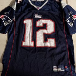 Tom Brady New England Patriots Football Jersey 