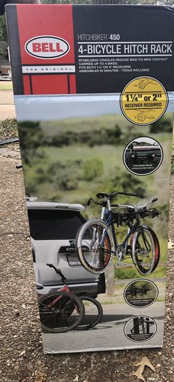 4 bicycle hitch rack / bike rack