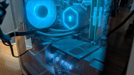 Alienware Aurora R13 Gaming PC - i9-12900KF | RTX 3090 | 64GB DDR5 | 1TB SSD (Dell Warranty Thru June 2027) and 34 inch ultrawide