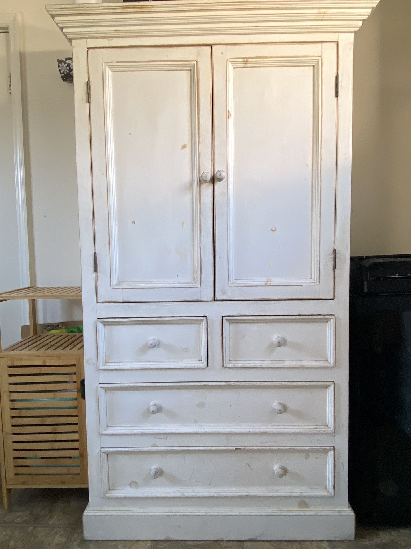 Beautiful, Solid Wood Armoire