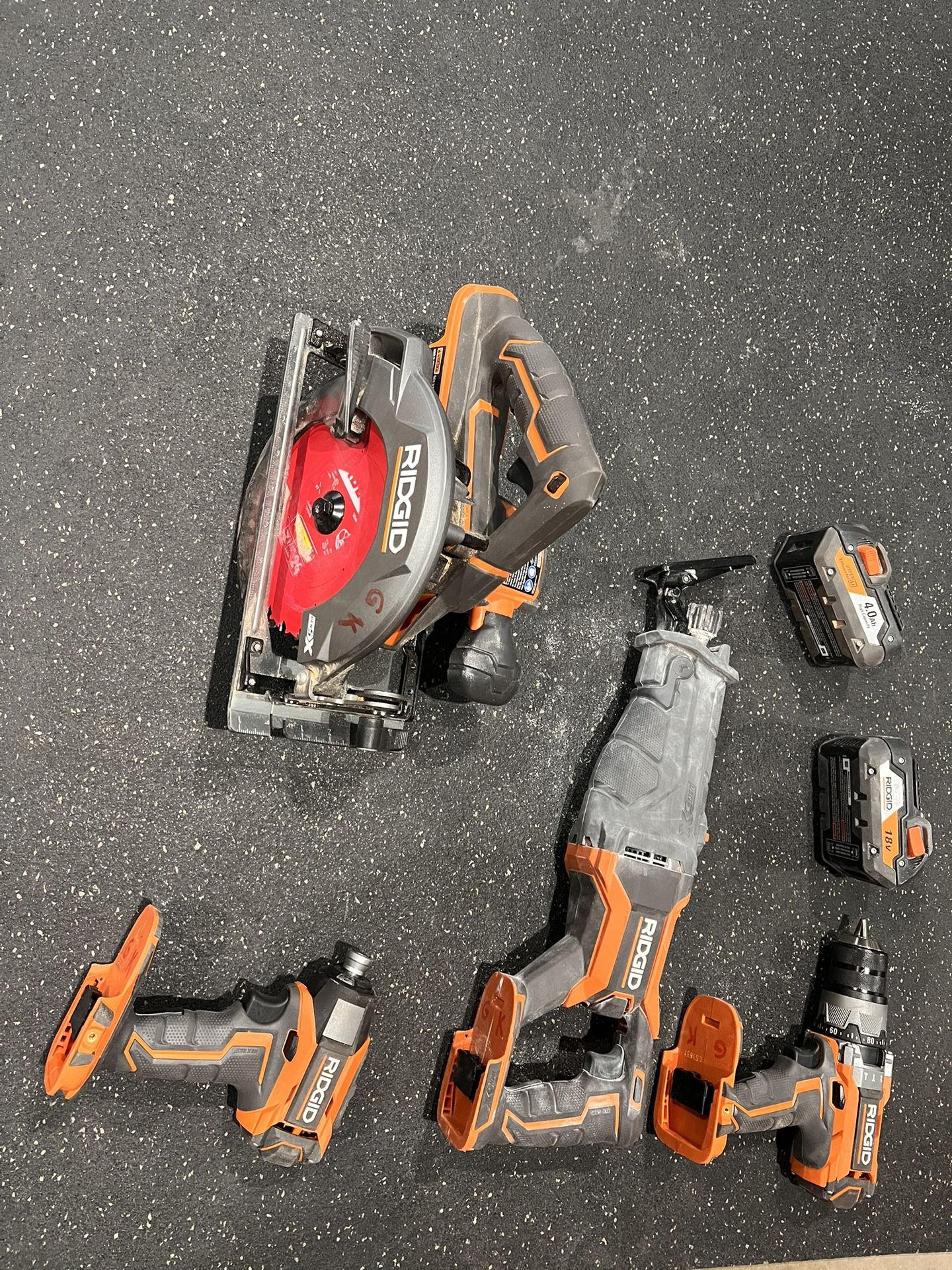 Ridgid Power Tool