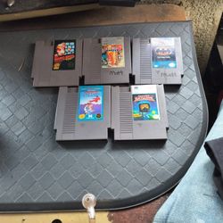 4 Original NES Games For Sale 20.00 Each