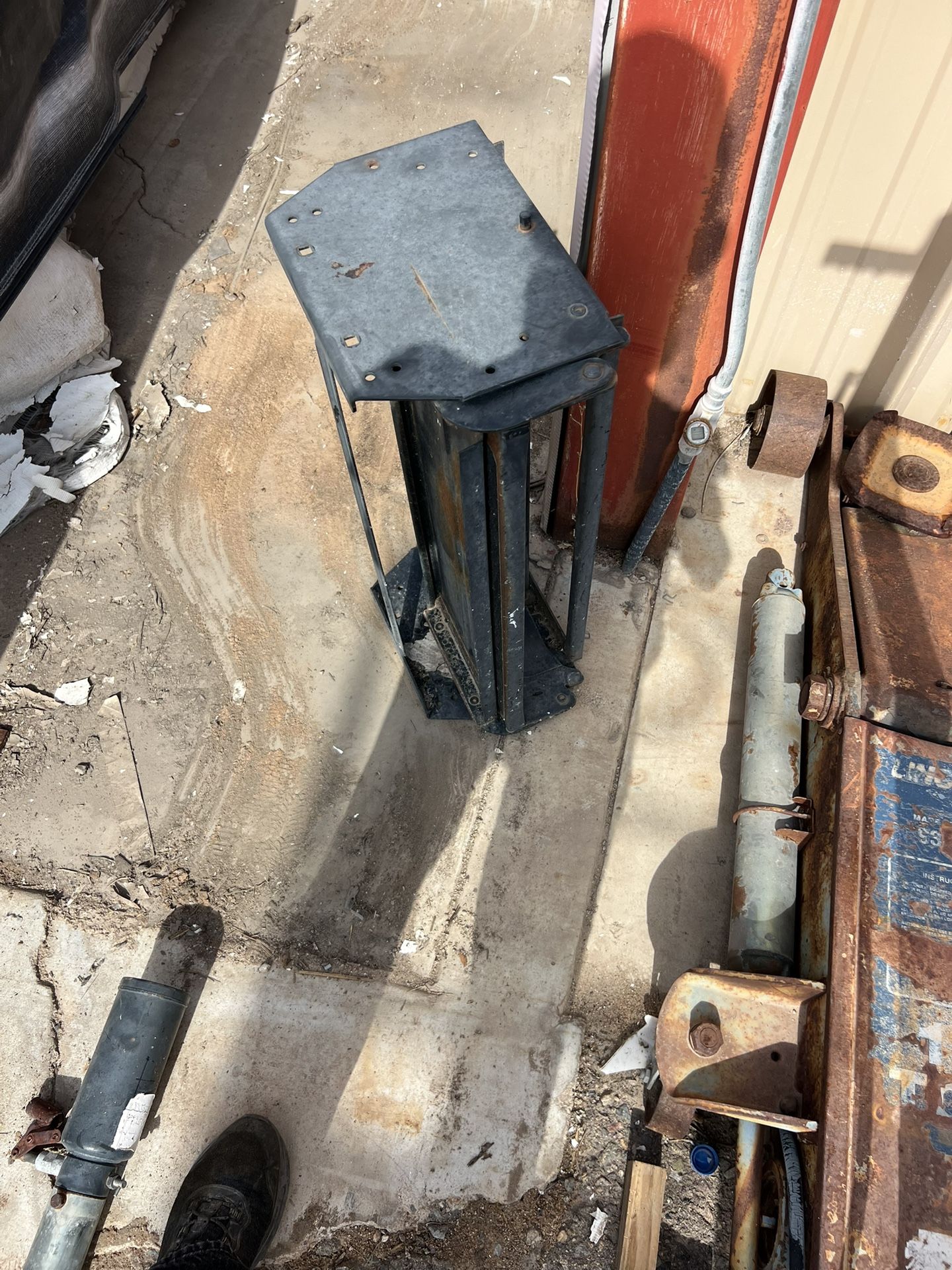 Camper Entry Step