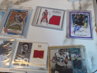 Autos RCs Patches Numbered Cards And More
