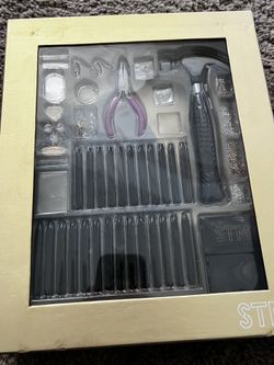 Jewelry Hand Stamp Making Kit