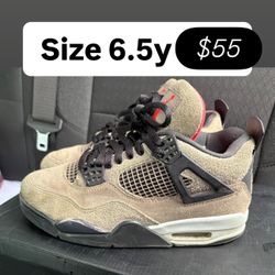 Jordan Retro 4s Size 6.5y