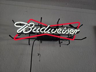Budweiser / Coors Light Bar Light