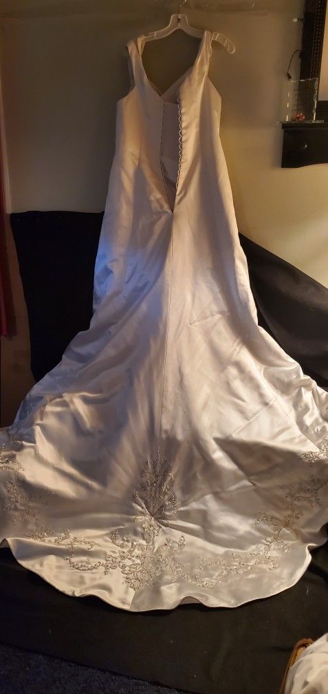 Wedding Dress Sz 20